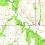 United States Geological Survey Du Bois, NE-KS (1965, 24000-Scale) digital map