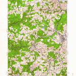 United States Geological Survey Du Bois, PA (1922, 62500-Scale) digital map