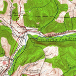 United States Geological Survey Du Bois, PA (1922, 62500-Scale) digital map