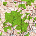 United States Geological Survey Du Bois, PA (1922, 62500-Scale) digital map