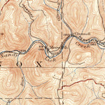 United States Geological Survey Du Bois, PA (1924, 62500-Scale) digital map