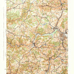 United States Geological Survey Du Bois, PA (1944, 62500-Scale) digital map
