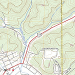 United States Geological Survey Du Bois, PA (2023, 24000-Scale) digital map