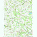 United States Geological Survey Duanesburg, NY (1954, 24000-Scale) digital map