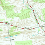 United States Geological Survey Duanesburg, NY (1954, 24000-Scale) digital map