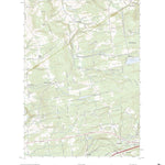 United States Geological Survey Duanesburg, NY (2023, 24000-Scale) digital map
