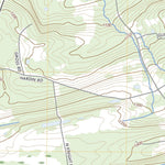 United States Geological Survey Duanesburg, NY (2023, 24000-Scale) digital map
