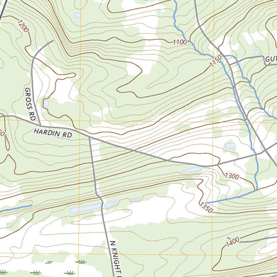 United States Geological Survey Duanesburg, NY (2023, 24000-Scale) digital map