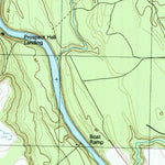 United States Geological Survey Duart, NC (1986, 24000-Scale) digital map