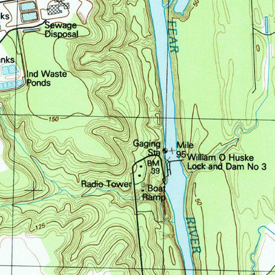 United States Geological Survey Duart, NC (1986, 24000-Scale) digital map