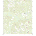 United States Geological Survey Dubach, LA (2020, 24000-Scale) digital map
