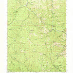 United States Geological Survey Dubakella Mountain, CA (1954, 62500-Scale) digital map