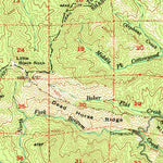 United States Geological Survey Dubakella Mountain, CA (1954, 62500-Scale) digital map