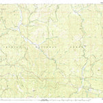 United States Geological Survey Dubakella Mountain, CA (1981, 25000-Scale) digital map