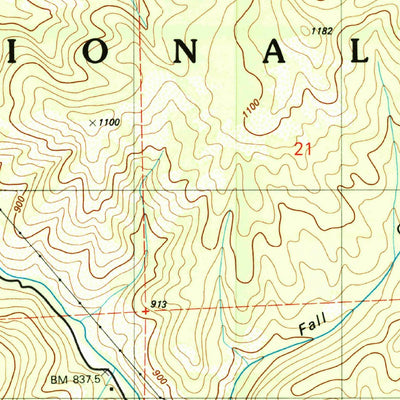United States Geological Survey Dubakella Mountain, CA (1981, 25000-Scale) digital map