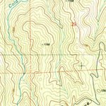 United States Geological Survey Dubakella Mountain, CA (1981, 25000-Scale) digital map