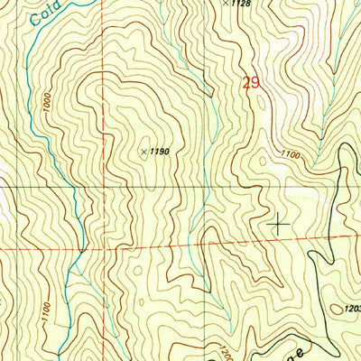 United States Geological Survey Dubakella Mountain, CA (1981, 25000-Scale) digital map