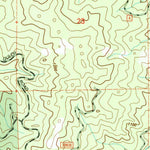 United States Geological Survey Dubakella Mountain, CA (1998, 24000-Scale) digital map