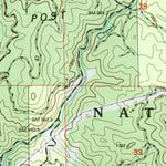 United States Geological Survey Dubakella Mountain, CA (1998, 24000-Scale) digital map