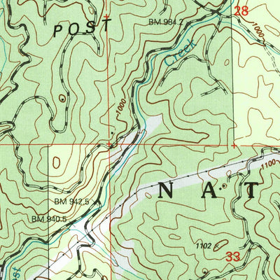 United States Geological Survey Dubakella Mountain, CA (1998, 24000-Scale) digital map