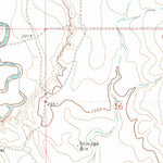 United States Geological Survey Dubbe Reservoir, MT (1972, 24000-Scale) digital map