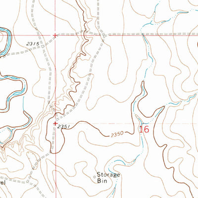 United States Geological Survey Dubbe Reservoir, MT (1972, 24000-Scale) digital map