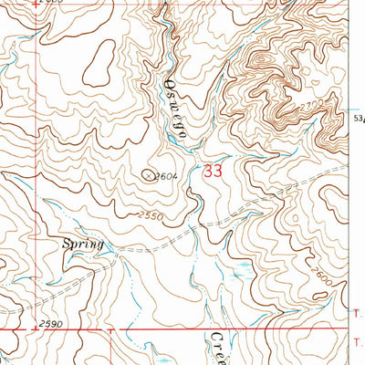 United States Geological Survey Dubbe Reservoir, MT (1972, 24000-Scale) digital map