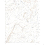 United States Geological Survey Dubinky Wash, UT (2023, 24000-Scale) digital map