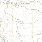 United States Geological Survey Dubinky Wash, UT (2023, 24000-Scale) digital map