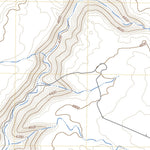 United States Geological Survey Dubinky Wash, UT (2023, 24000-Scale) digital map