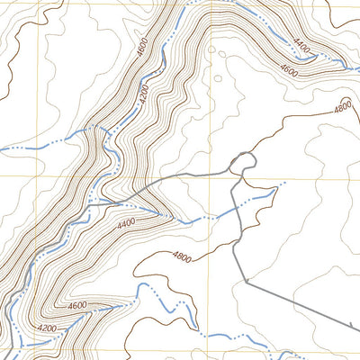 United States Geological Survey Dubinky Wash, UT (2023, 24000-Scale) digital map