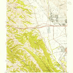 United States Geological Survey Dublin, CA (1953, 24000-Scale) digital map