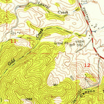 United States Geological Survey Dublin, CA (1953, 24000-Scale) digital map