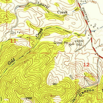 United States Geological Survey Dublin, CA (1953, 24000-Scale) digital map