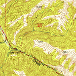 United States Geological Survey Dublin, CA (1953, 24000-Scale) digital map