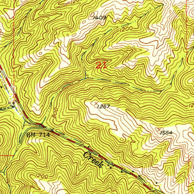 United States Geological Survey Dublin, CA (1953, 24000-Scale) digital map