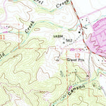 United States Geological Survey Dublin, CA (1961, 24000-Scale) digital map