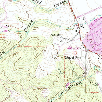 United States Geological Survey Dublin, CA (1961, 24000-Scale) digital map