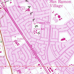 United States Geological Survey Dublin, CA (1961, 24000-Scale) digital map