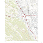 United States Geological Survey Dublin, CA (2021, 24000-Scale) digital map