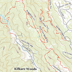 United States Geological Survey Dublin, CA (2021, 24000-Scale) digital map