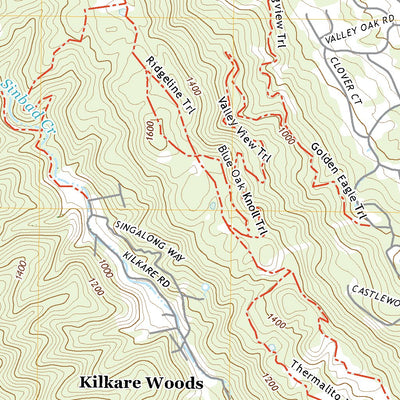 United States Geological Survey Dublin, CA (2021, 24000-Scale) digital map