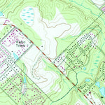 United States Geological Survey Dublin, GA (1974, 24000-Scale) digital map