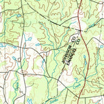 United States Geological Survey Dublin, GA (1981, 100000-Scale) digital map