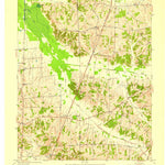 United States Geological Survey Dublin, KY (1952, 24000-Scale) digital map