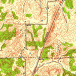 United States Geological Survey Dublin, KY (1952, 24000-Scale) digital map