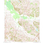 United States Geological Survey Dublin, KY (1969, 24000-Scale) digital map