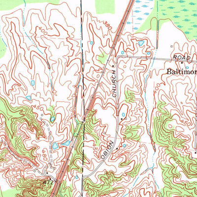 United States Geological Survey Dublin, KY (1969, 24000-Scale) digital map