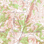United States Geological Survey Dublin, KY (1969, 24000-Scale) digital map