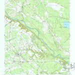 United States Geological Survey Dublin, NC (1987, 24000-Scale) digital map